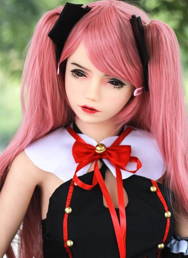 boneca sexual cabelo rosa boneca do amor 148cm boneca sexual 2