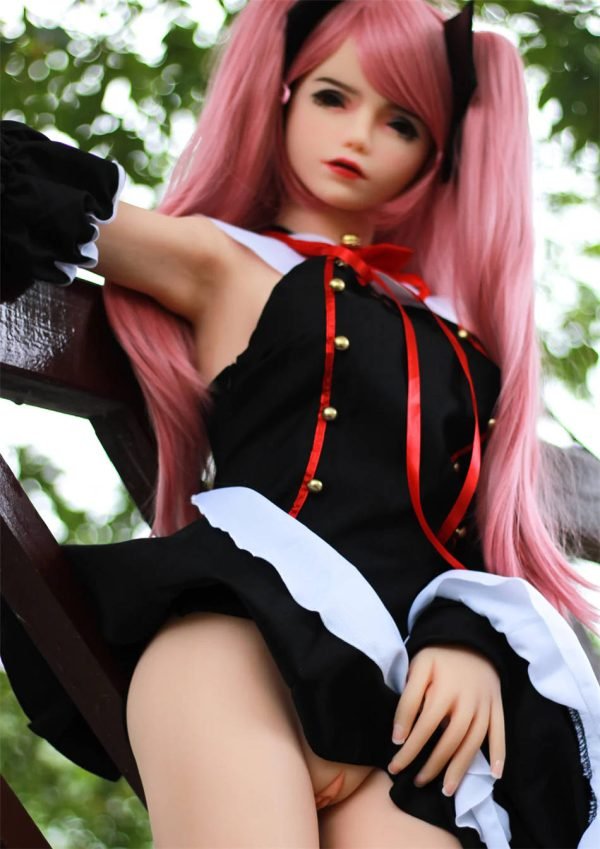 boneca sexual cabelo rosa boneca do amor 148cm boneca sexual 4
