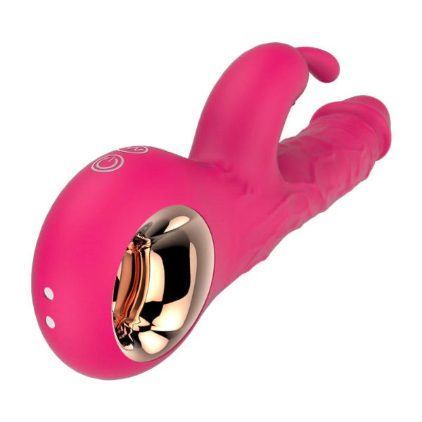 vibrator vibrerende liefdespoppen vrouwelijk paar speeltje 5