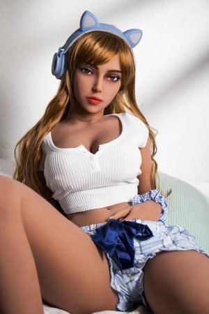 weizenhaut europäische lovepuppen 163cm amerikanische sexpuppe 1