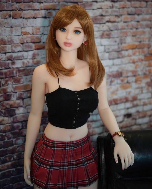 145cm liefdes poppen blonde tiener goedkope sex pop 4