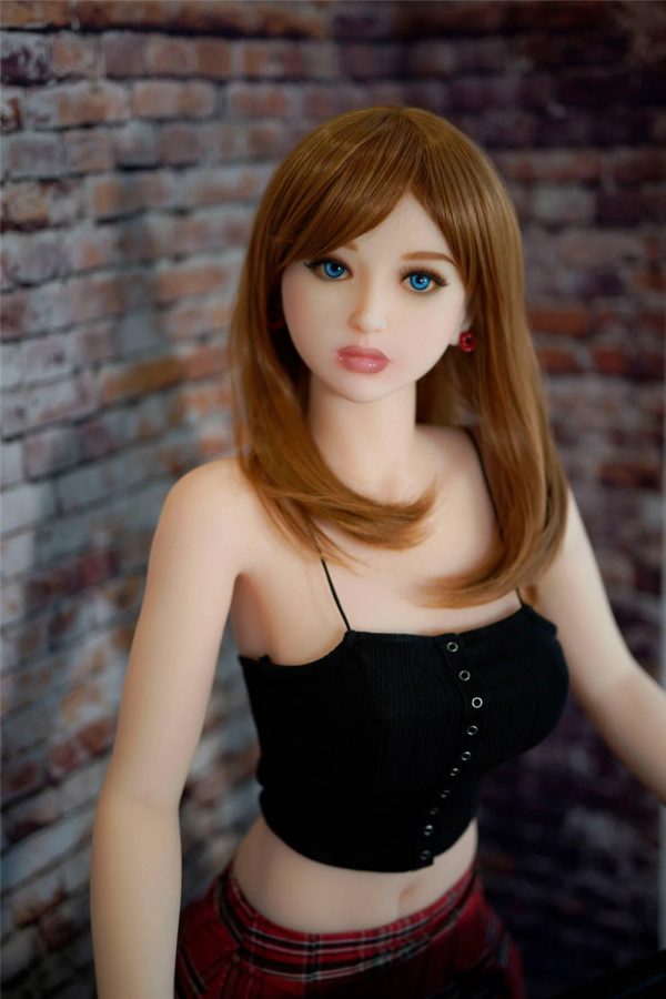 145cm liefdes poppen blonde tiener goedkope sex pop 7
