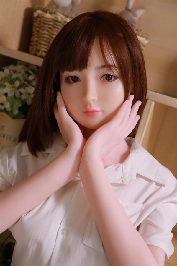 158cm cosdoll lovedoll silicone doll oriental beautiful sex doll 1