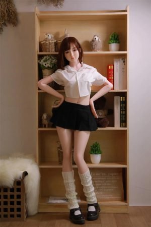 158cm cosdoll lovedoll boneca de silicone boneca oriental bonita sexdoll 15