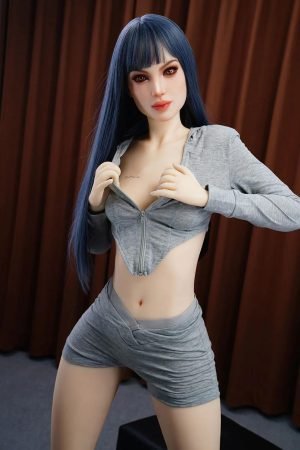 163 cm coppa b bambole dell'amore sexy bambola del sesso 5