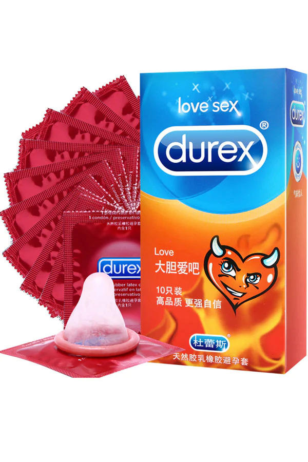 préservatifs durex lovepuppen résistants aux sensations nervures poupée sexuelle 2