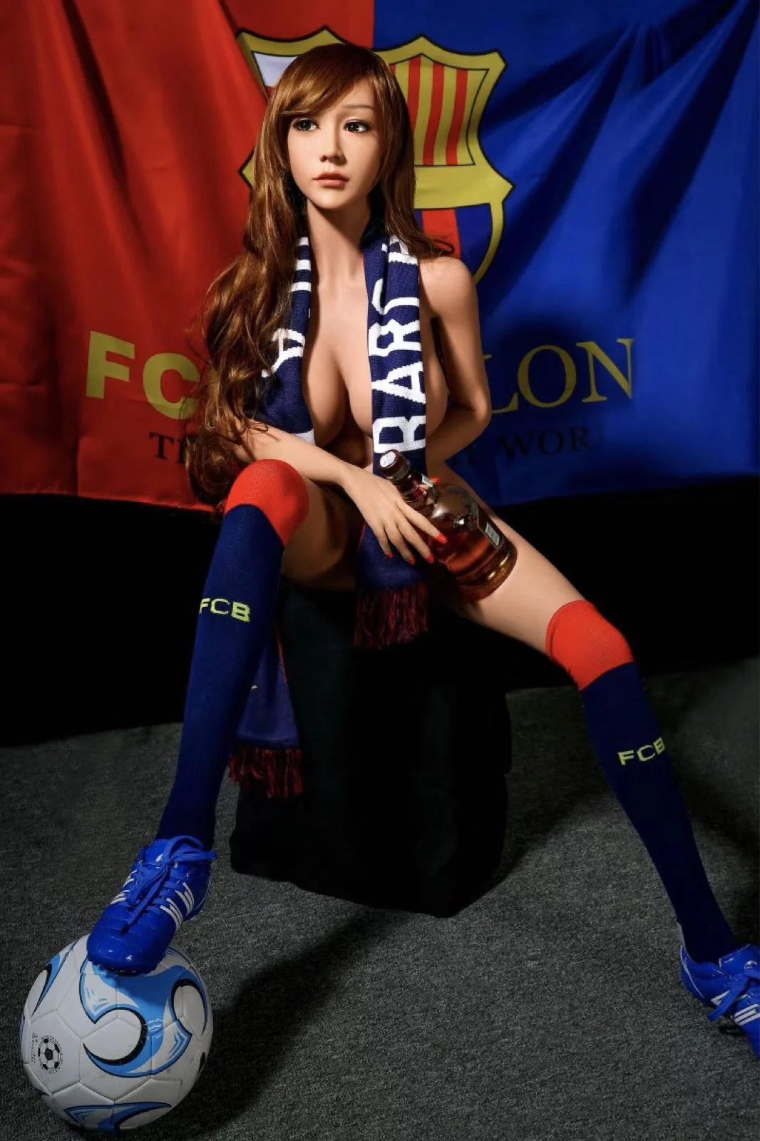 néerlandais fan de football lovepuppen épouse bonne poupée d'amour 3