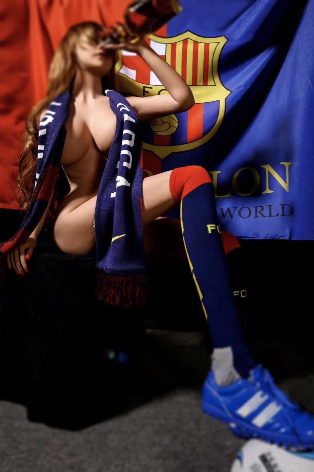 néerlandais fan de football lovepuppen épouse bonne poupée d'amour 9