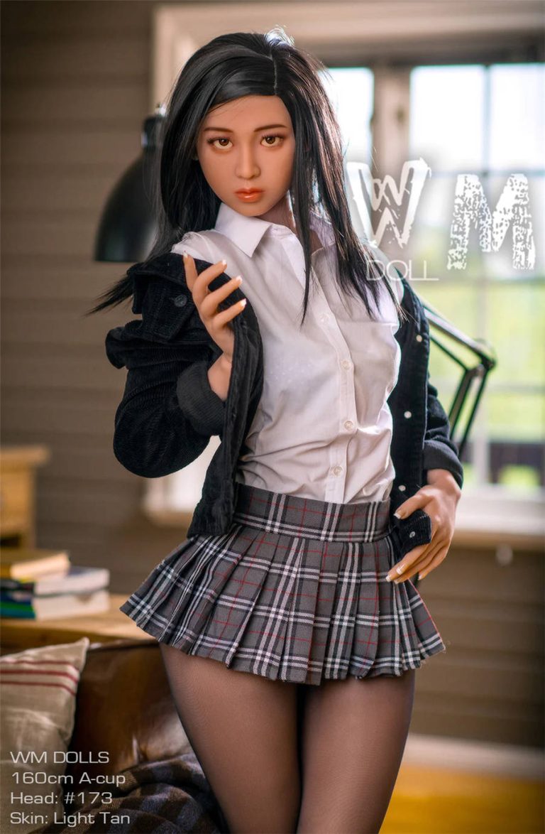 wm doll 160cm love dolls a cup sex doll 1
