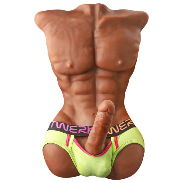 daniel little man meio corpo bonecos sexuais torso 1