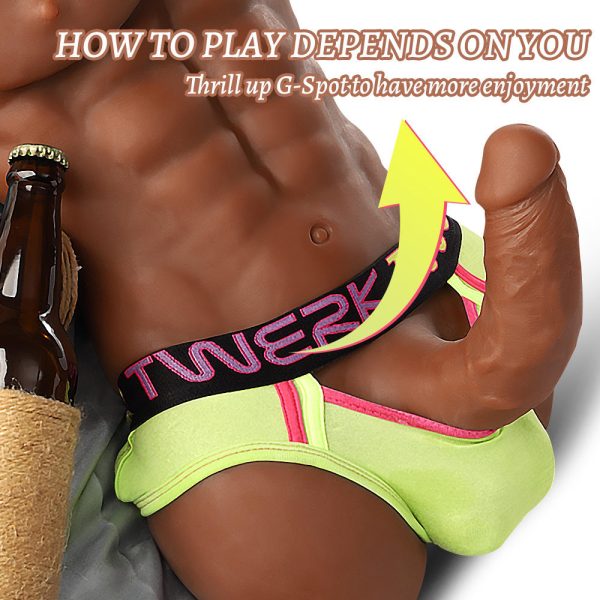 daniel little man meio corpo bonecos sexuais torso 4