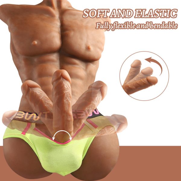 daniel little man meio corpo bonecos sexuais torso 5