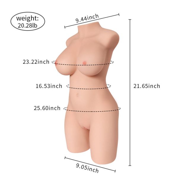 maia pop nr2 sekspoppen torso 9