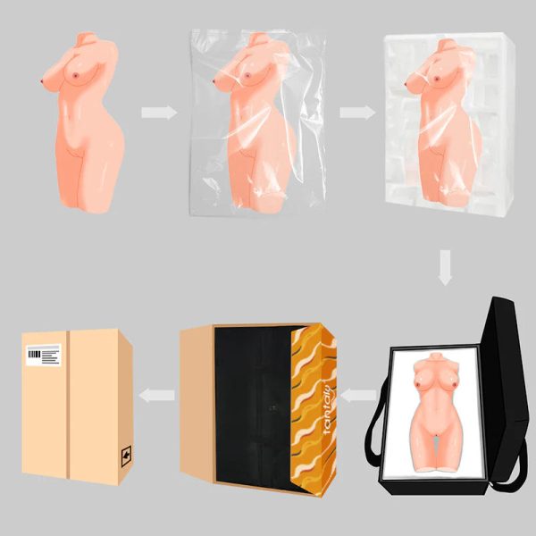 21 8 kg realistic masturbator sex doll torso 13