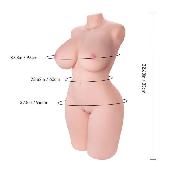 monroe tantaly bbw sex doll torso 7