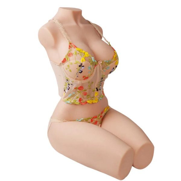 tantaly fair 54lb echte große titten hintern halbkörper torso sexpuppe 3