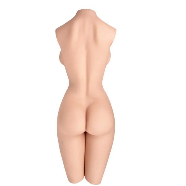 tantaly fair 54lb echte große titten hintern halbkörper torso sexpuppe 7