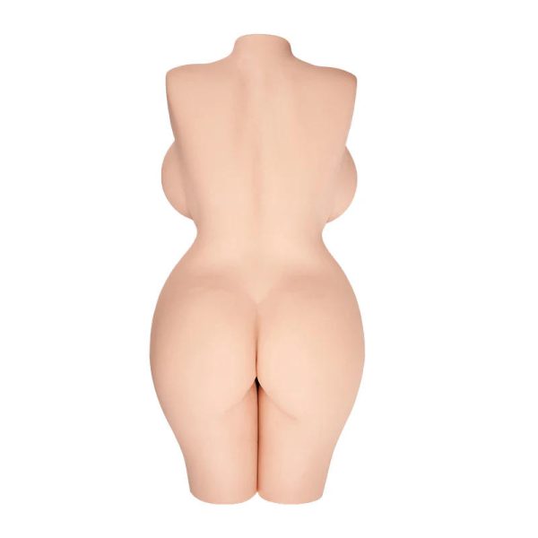 tantaly fair big busty milf fat sex doll with upper body 13