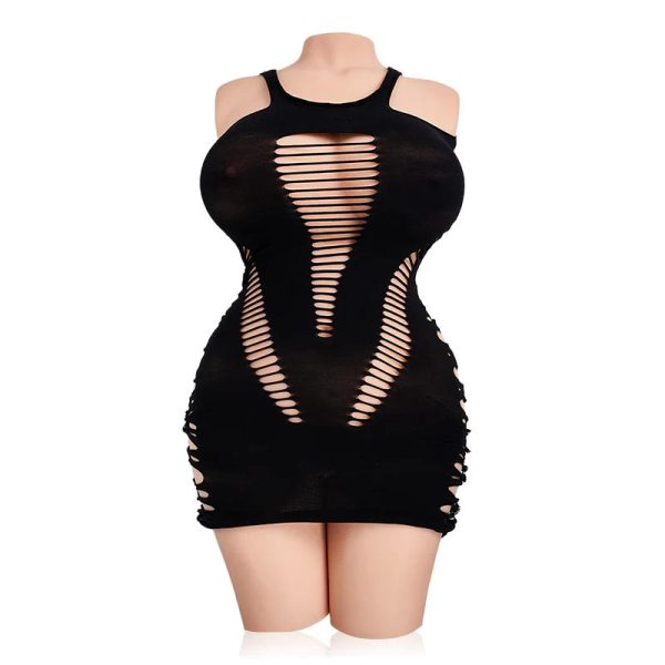 tantaly fair big busty milf fat sex doll with upper body 3