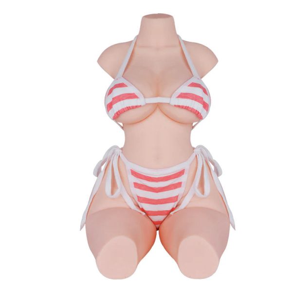 tantaly realistico sottile piccola bambola del sesso torso 1