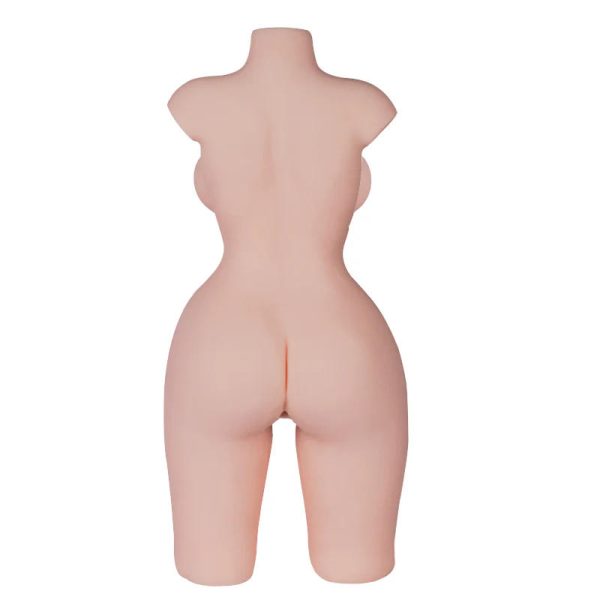 tantaly realistico sottile piccolo sesso bambola torso 3