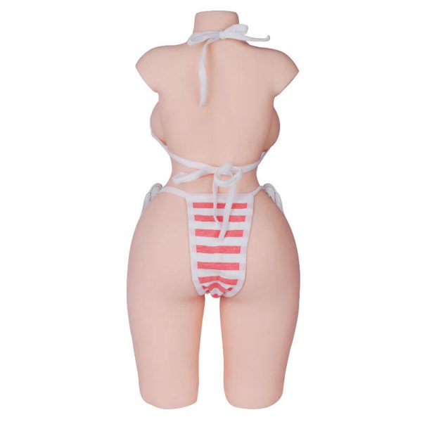 tantaly realistico sottile piccolo sesso bambola torso 4
