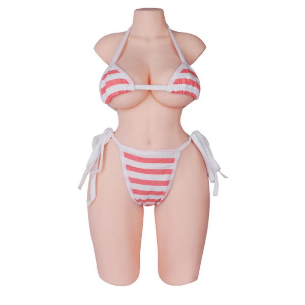 tantaly realistico sottile piccolo sesso bambola torso 7