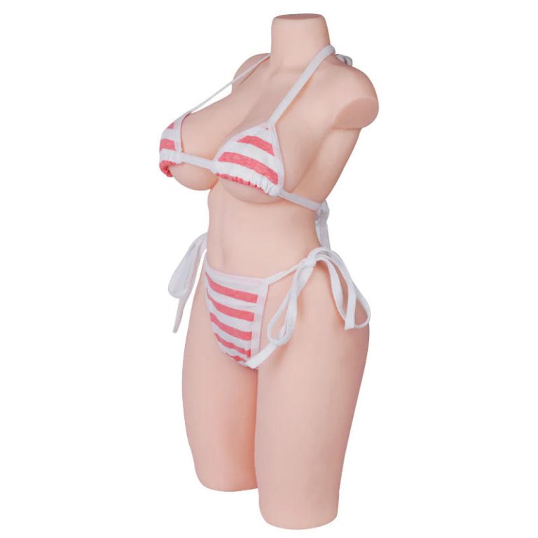 tantaly realistico sottile piccolo sesso bambola torso 8