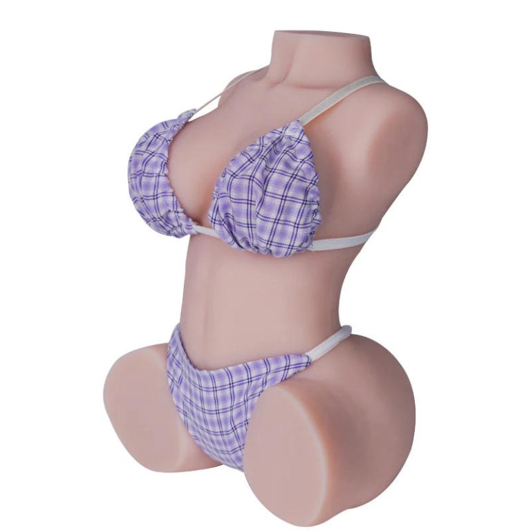 torso di bambola sessuale indossabile con peso di 9 3 libbre 11