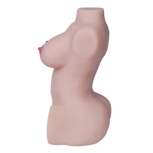 torso indossabile della bambola del sesso con 9 3 libbre di peso 3