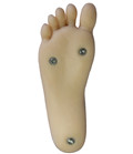 Com os pés no chão