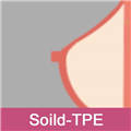 Matériau massif (TPE/silicone)