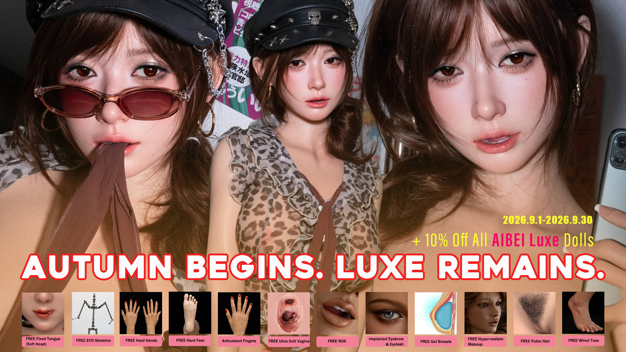 Aktionsbanner für September (AIBEI)